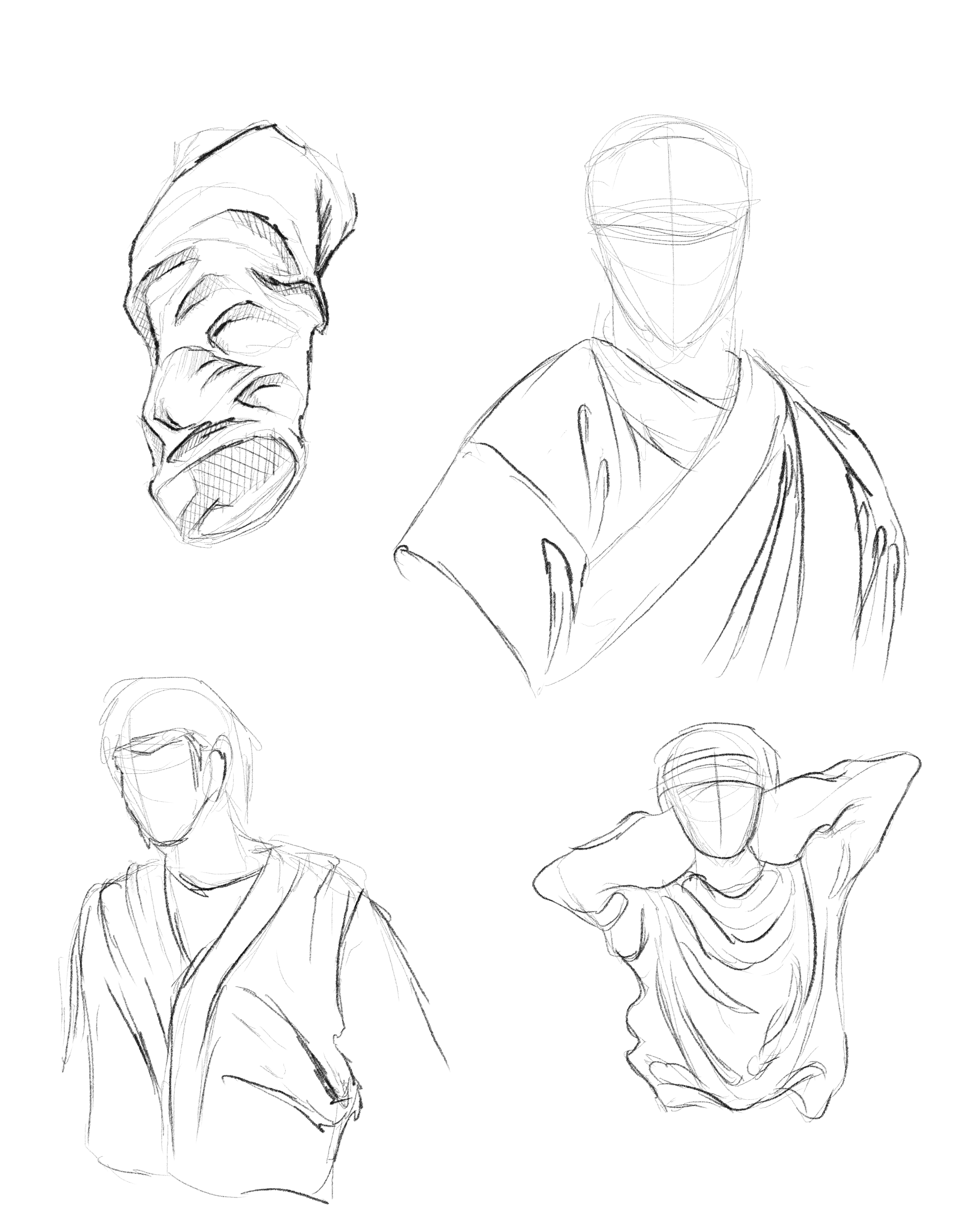 Sketch — Zeeshan Ahmad